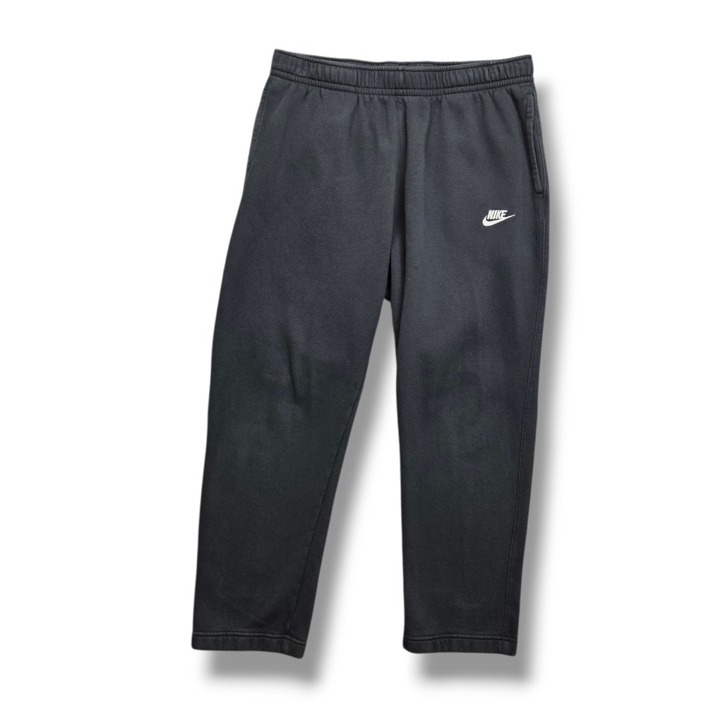 Nike Sportswear Club Fleece Sweatpants Mens XL BV2707-010 Black Fleece‎ Straight